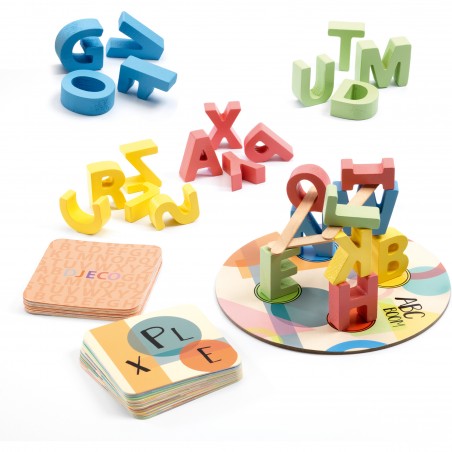 Abc Boom - Un jeu - Djeco