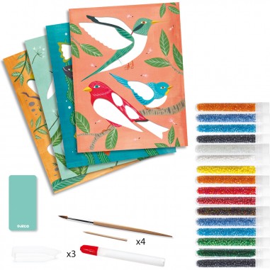 Collage : zoologie - Djeco