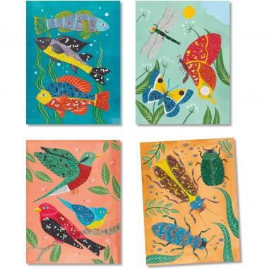 Collage : zoologie - Djeco