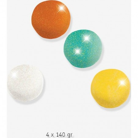 Pâte à modeler "Paillettes" - Djeco