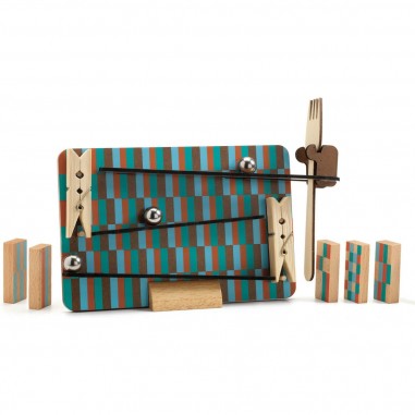 Zig and Go Fork 14 pièces - Un jeu - Djeco