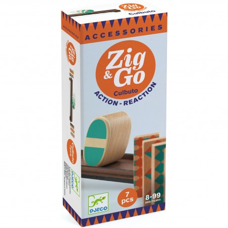 Zig and Go Culbuto 7 pièces - Un jeu - Djeco
