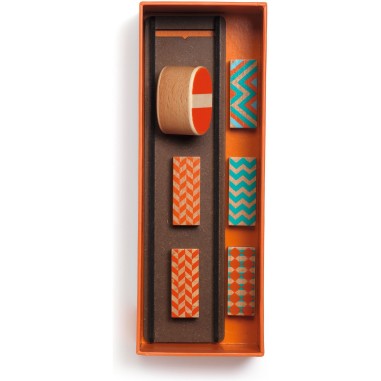 Zig and Go Culbuto 7 pièces - Un jeu - Djeco