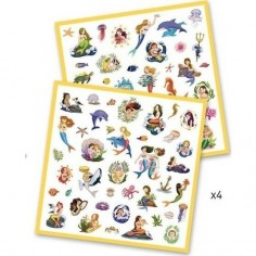 Stickers Papier Sirènes 2