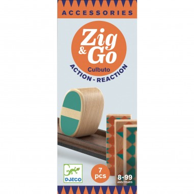 Zig and Go Culbuto 7 pièces - Un jeu - Djeco