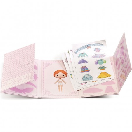 Miss Lilyruby stickers repositionnables Tinyly - Djeco