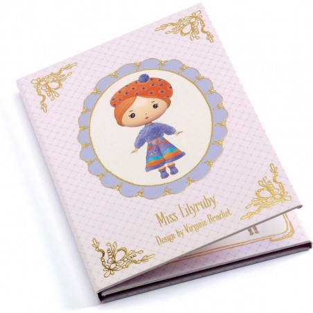 Miss Lilyruby stickers repositionnables Tinyly - Djeco