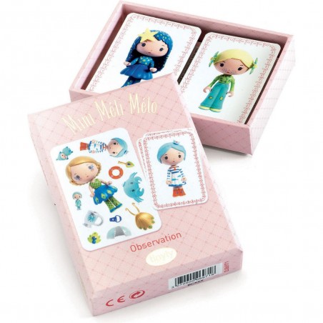 Mini Méli Mélo Tinyly - Un jeu - Djeco