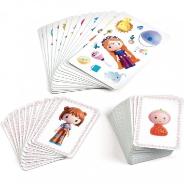 Mini Méli Mélo Tinyly - Un jeu - Djeco
