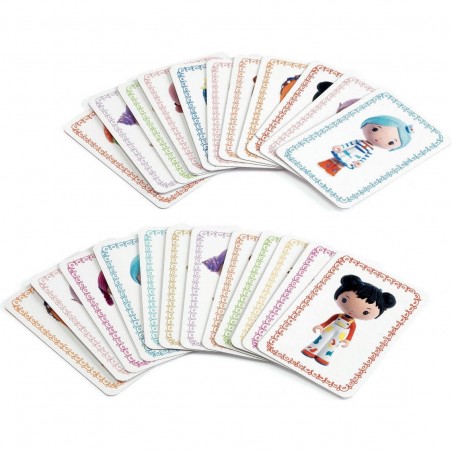 Mini Mistigri Tinyly - Un jeu - Djeco