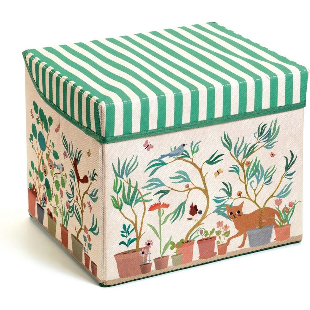 Little Big Room By Djeco Coffre à jouets siège Jardin Djeco Djeco