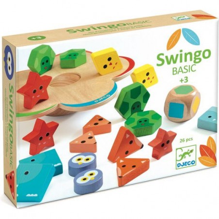 SwingoBasic - Un jeu - Djeco