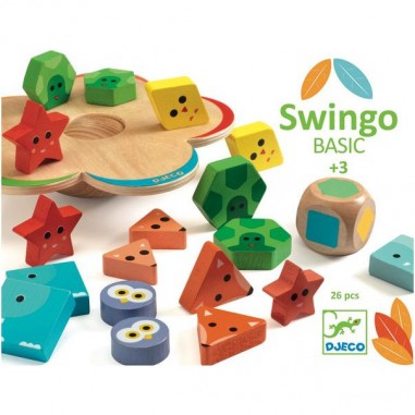SwingoBasic - Un jeu - Djeco