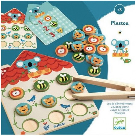 Jeu de Dénombrement - Pinstou - Jeux enfants - Djeco