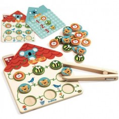Jeu de Dénombrement - Pinstou - Jeux enfants - Djeco 2