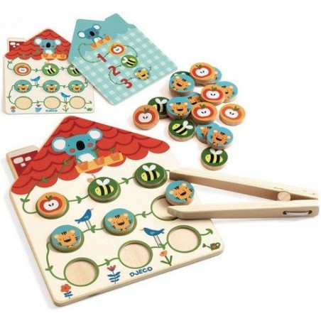 Jeu de Dénombrement - Pinstou - Jeux enfants - Djeco