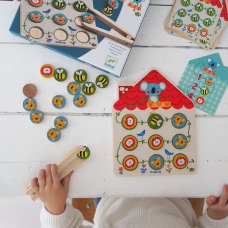 Jeu de Dénombrement - Pinstou - Jeux enfants - Djeco