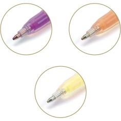 6 stylos gel pastel - Djeco - Un jeu Djeco - Lovely Paper By Djeco 2