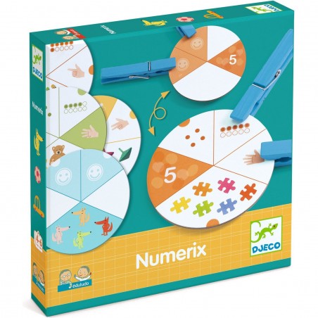 Numerix - Jeux de société - Djeco
