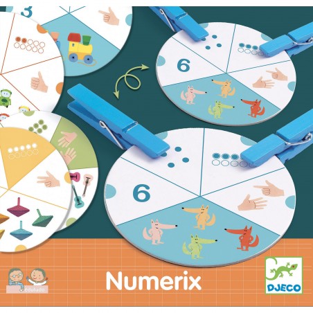 Numerix - Jeux de société - Djeco