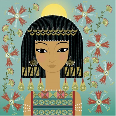 Tampons Motifs et parures - Activité créative enfant - Djeco