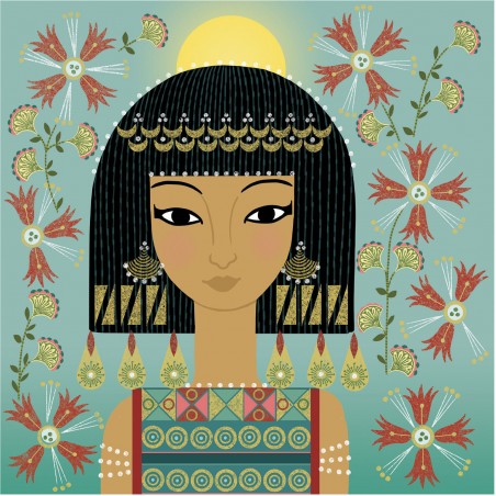 Tampons Motifs et parures - Activité créative enfant - Djeco