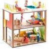 Maison de poupées meublée : City House - Djeco