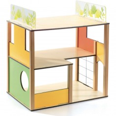 Maison de poupées meublée City House - Djeco 2