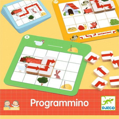 Eduludo Programmino - Jeu éducatif - Djeco