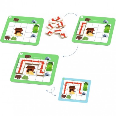 Eduludo Programmino - Jeu éducatif - Djeco