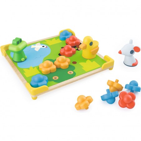 Mosaïco Ducky & Co - Jeu éducatif - Djeco
