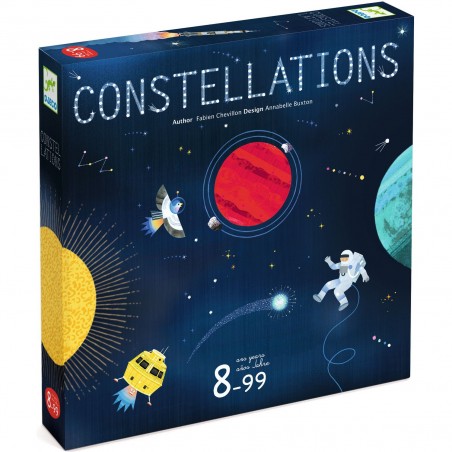 Constellations - Jeu d'observation et de rapidité - Djeco