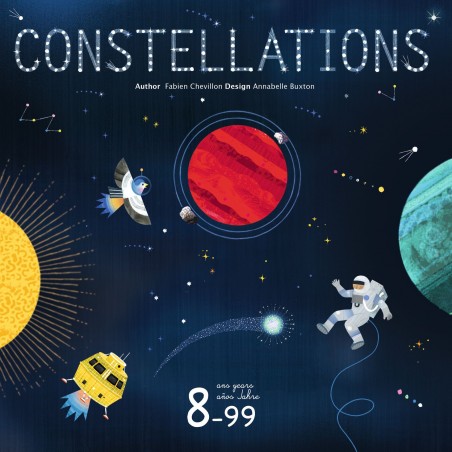 Constellations - Jeu d'observation et de rapidité - Djeco