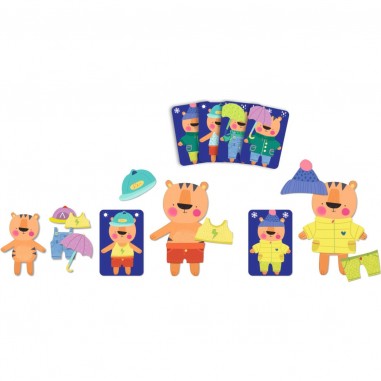 Jeu Rapido météo - Jeu de société enfant - Djeco