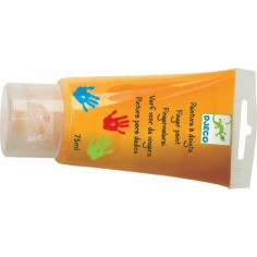 6 Tubes De Peinture A Doigts Classique Peinture Des Petits 2