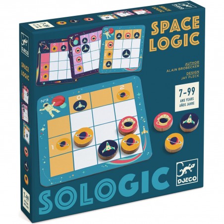 Space Logic Sologic - Jeu de logique - Djeco