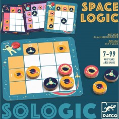 Space Logic Sologic - Jeu de logique - Djeco 2