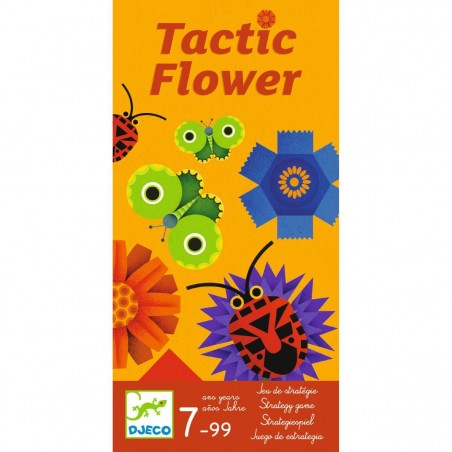 Tactic Flower - Jeux de société - Djeco