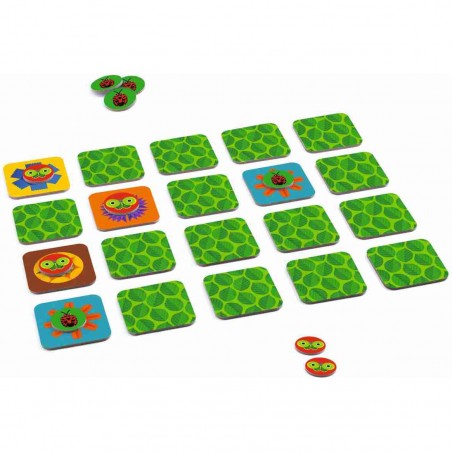 Tactic Flower - Jeux de société - Djeco