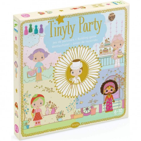Tinyly party - Un jeu - Djeco