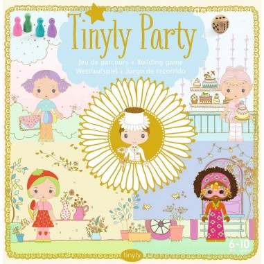 Tinyly party - Un jeu - Djeco