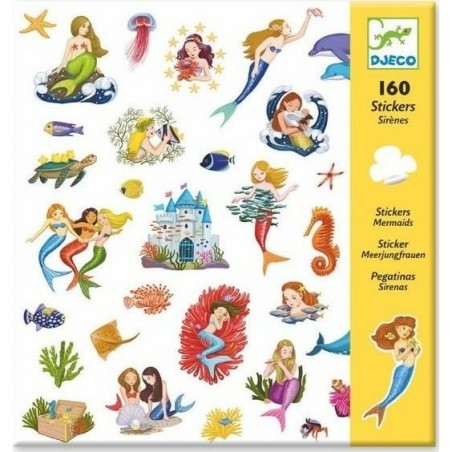 Stickers Papier Sirènes