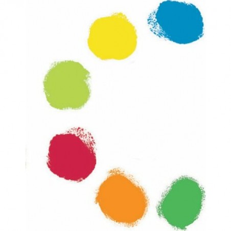 6 Tubes De Peinture A Doigts Classique Peinture Des Petits
