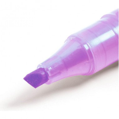 6 Mini Surligneurs Pastel Lovely Paper - Djeco - Lovely Paper By Djeco