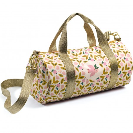 Sac Polochon Oiseau rosé - Un jeu - Djeco