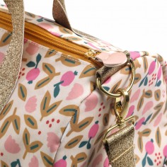 Sac Polochon Oiseau rosé - Un jeu - Djeco 2