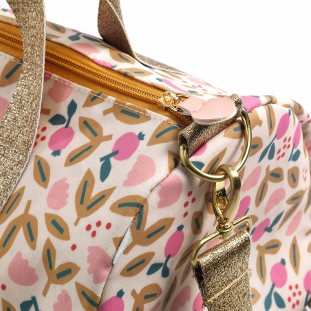Sac Polochon Oiseau rosé - Un jeu - Djeco