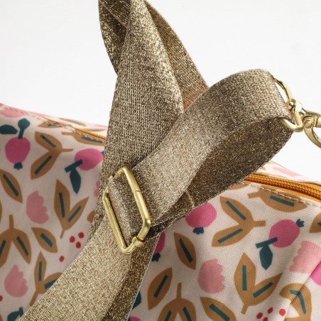 Sac Polochon Oiseau rosé - Un jeu - Djeco