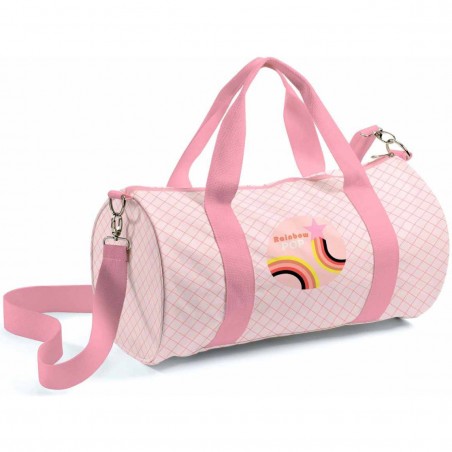Sac Polochon Rainbow - Un jeu - Djeco
