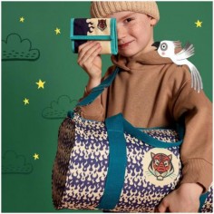 Sac Polochon Tigre du bengale - Djeco 2
